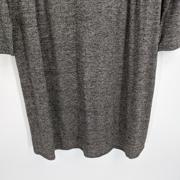 J. Jill Wearever Collection Grey Long Sleeve Dress - Picture 4 of 8